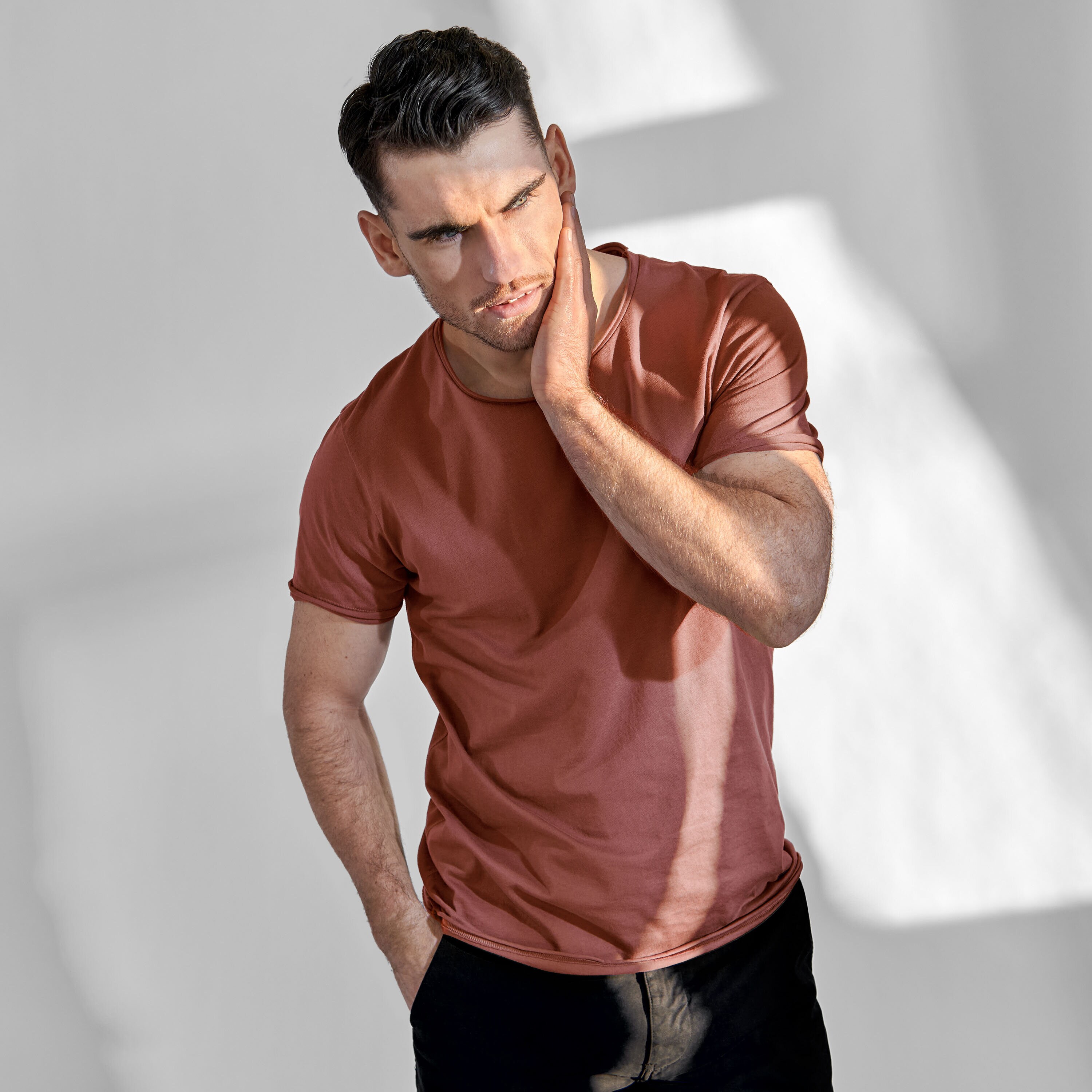 Crew-Neck relaxed