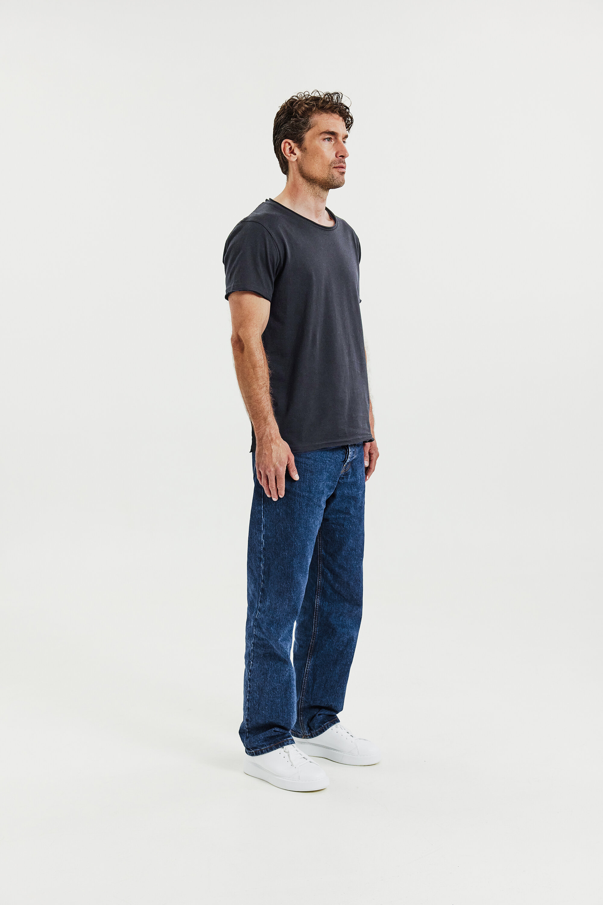 Crew-Neck relaxed