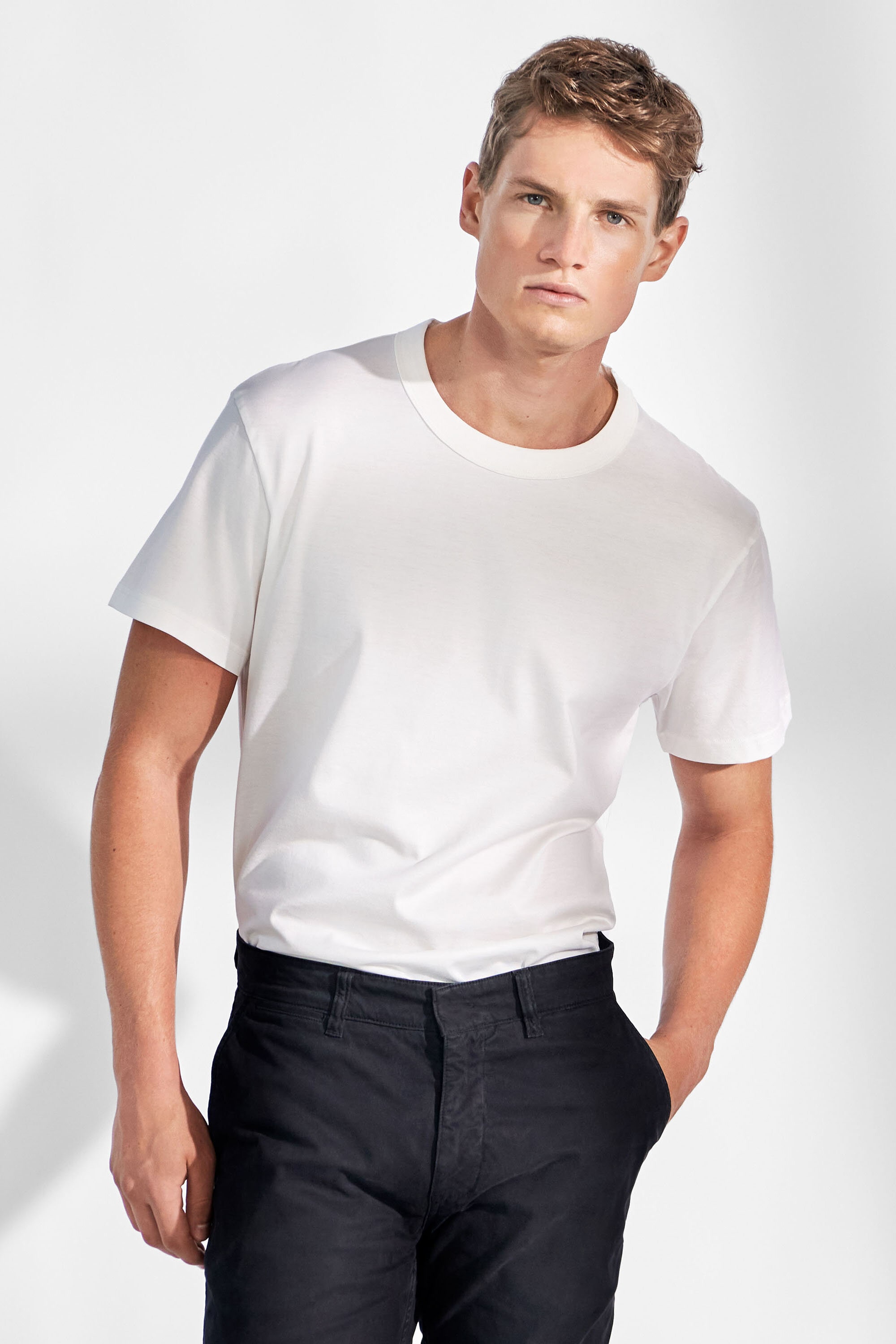 Crew-Neck pima