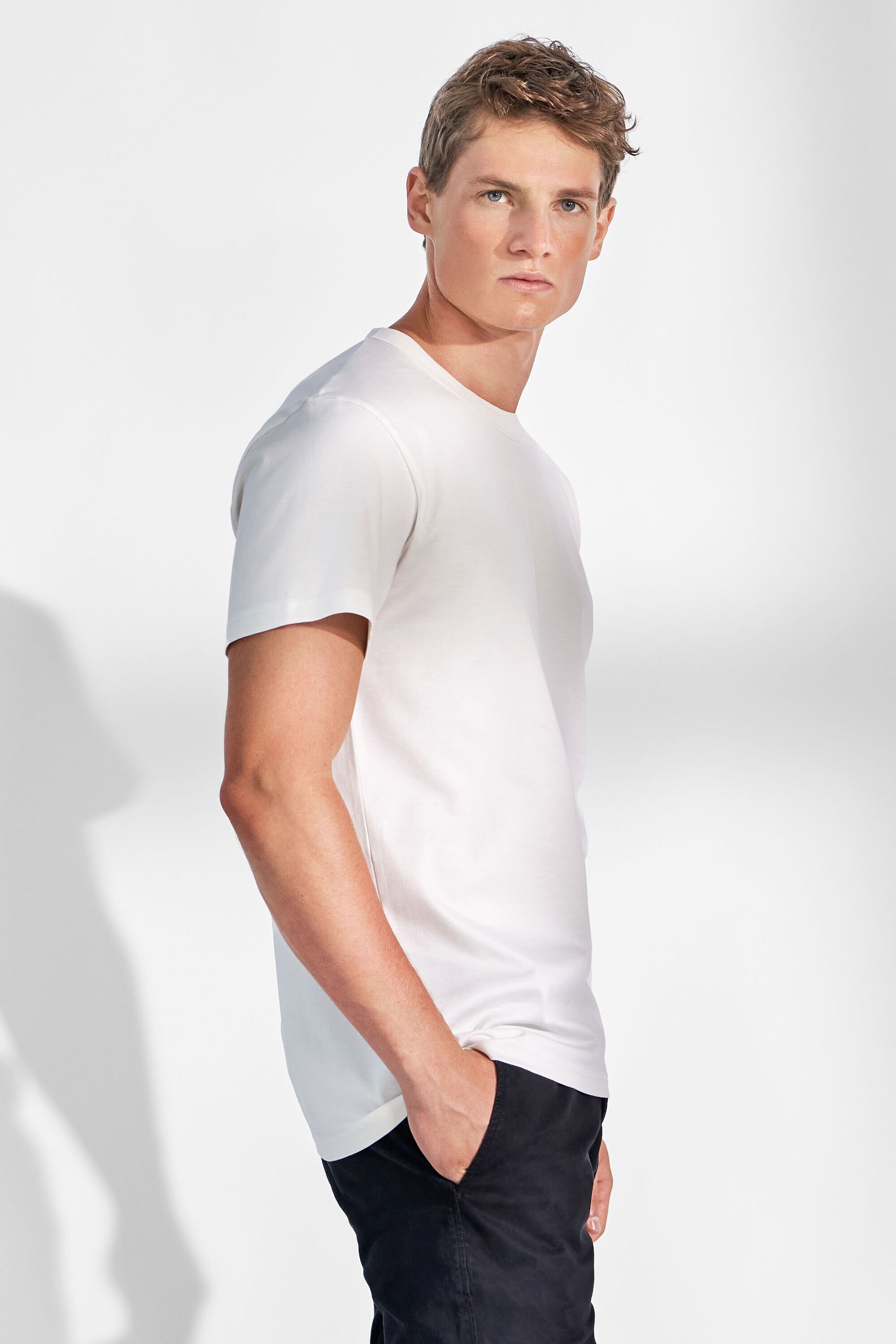 Crew-Neck pima