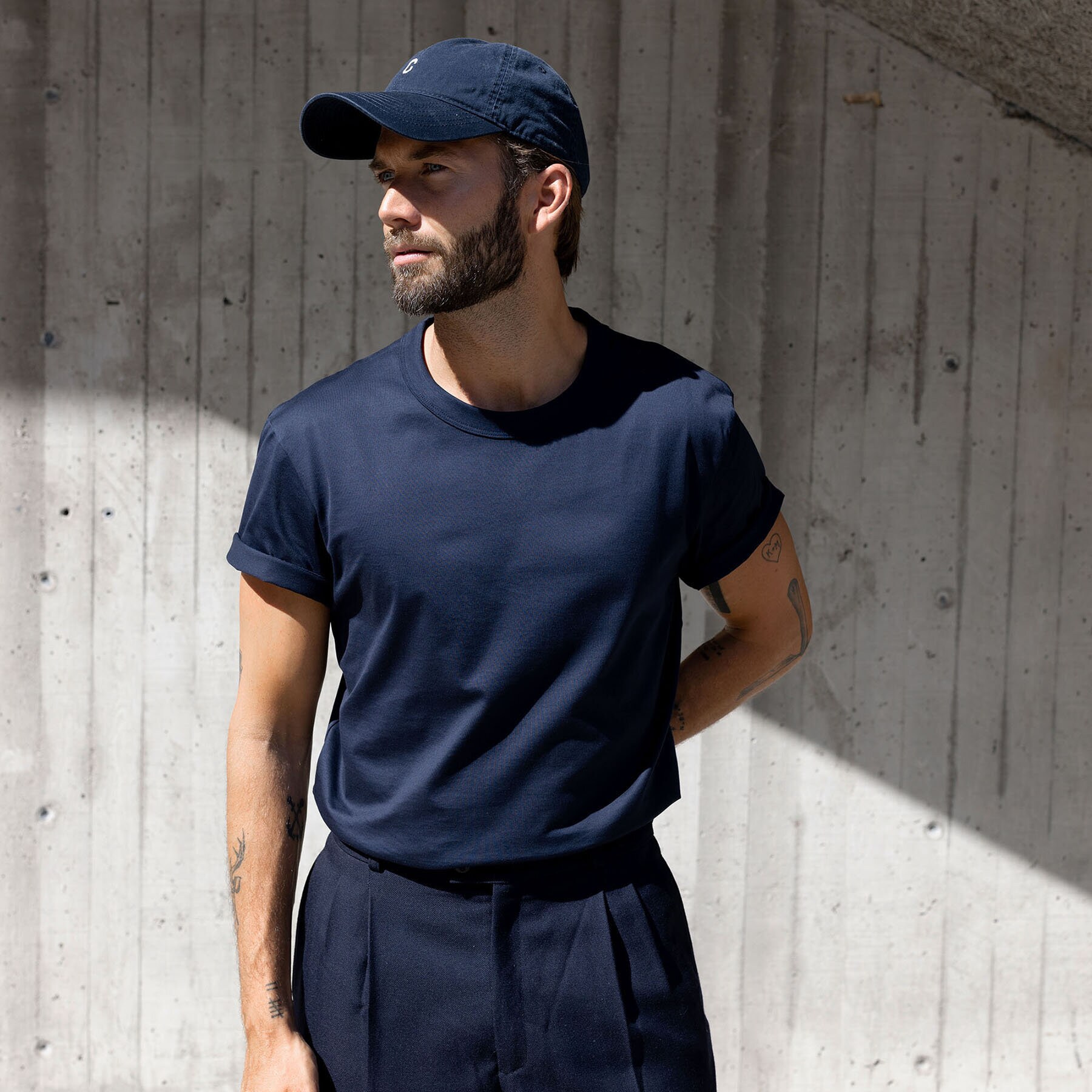 Crew-Neck pima