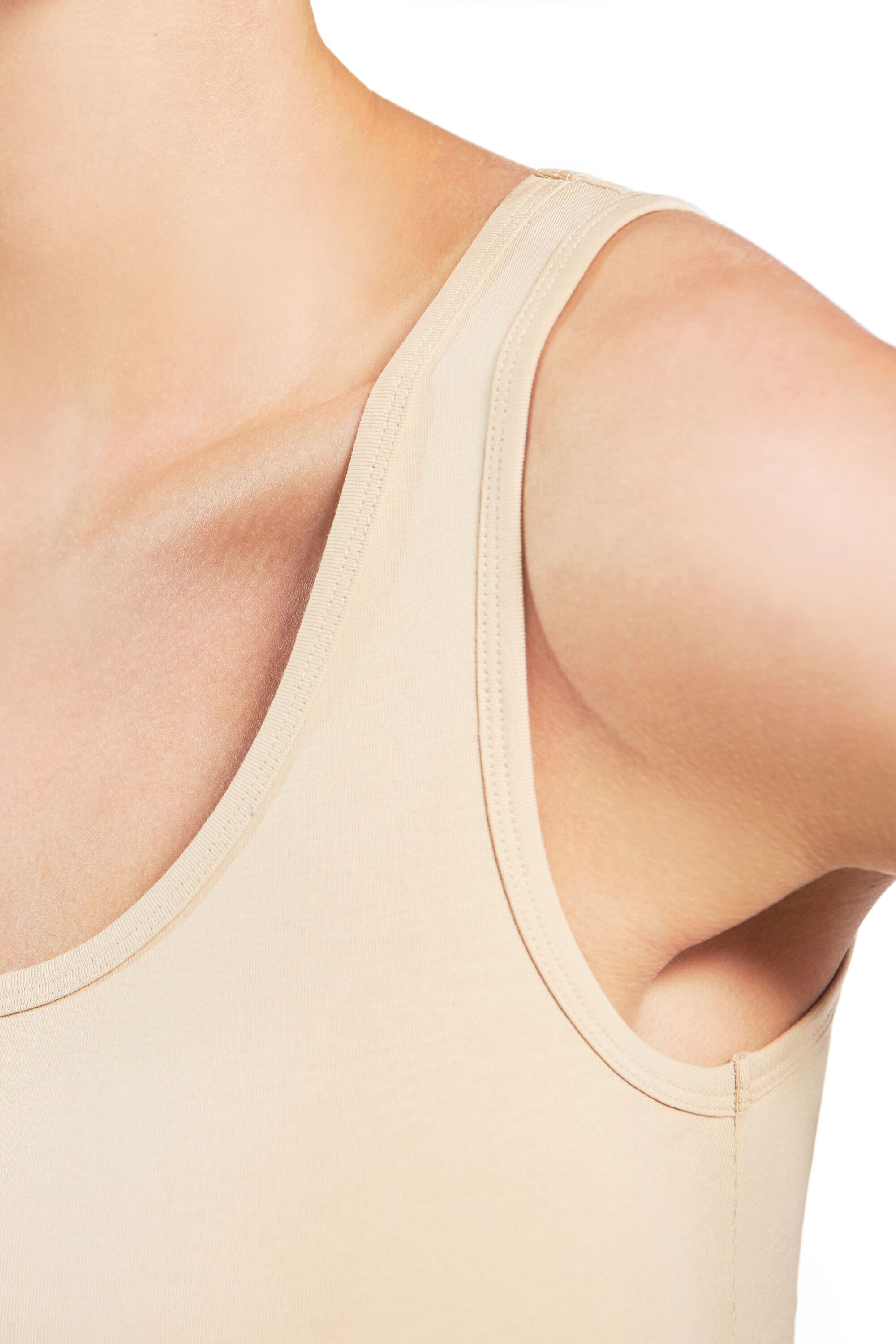 Tank cotton-stretch