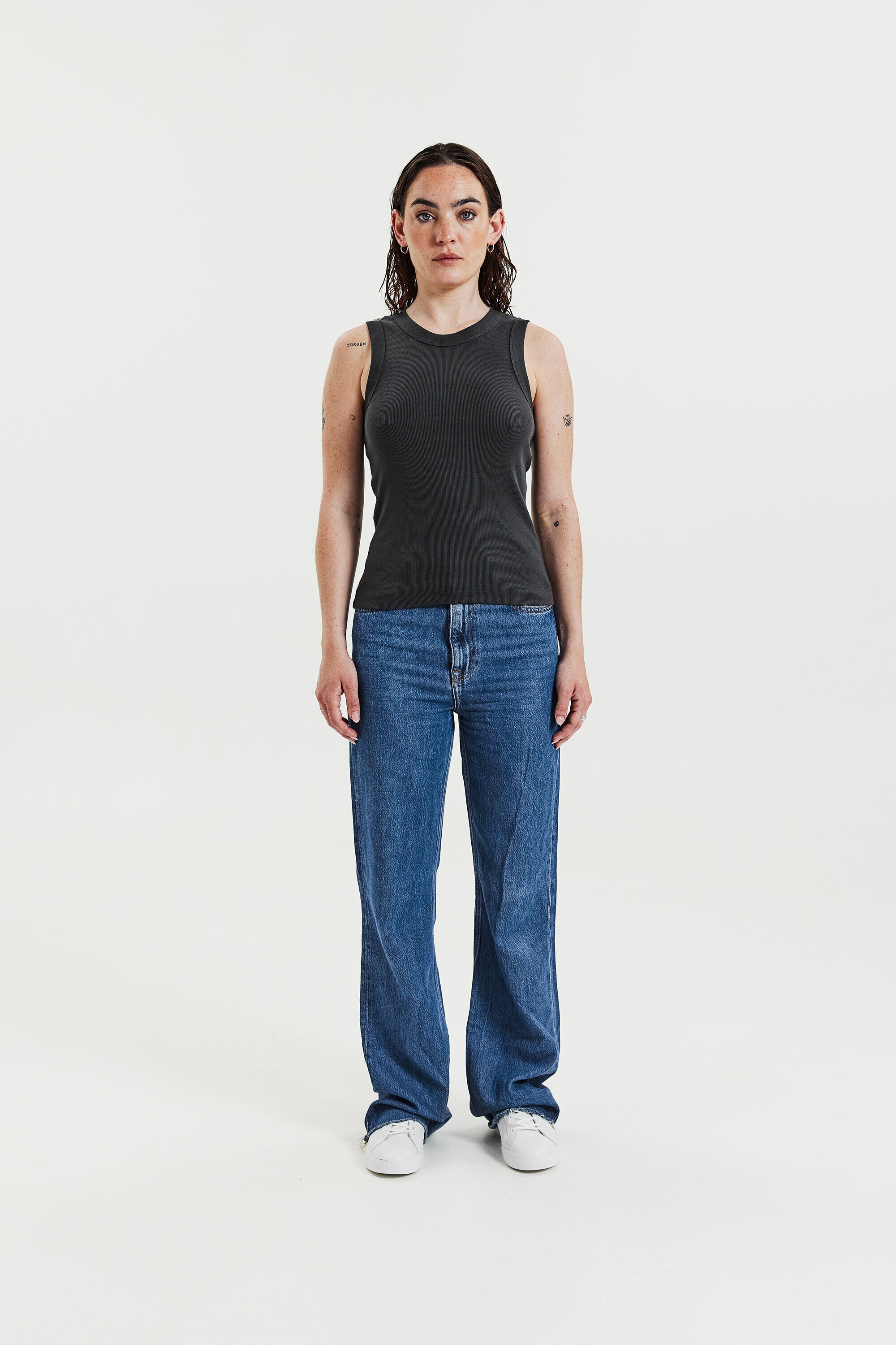 Tank crew-neck